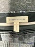 Rebecca Taylor Plaid Gray Dress Pants Size 2 - photo 4