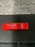Maze Collection Solid Black Athletic Shorts Size 1X - photo 3