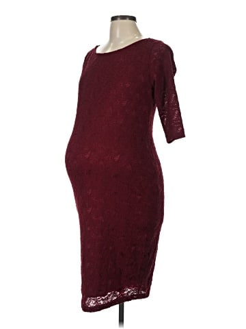 Pink Blush Cocktail Dress (view 1)