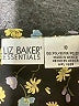 Liz Baker Essentials 100% Polyester Floral Black Short Sleeve Blouse Size 10 - photo 7