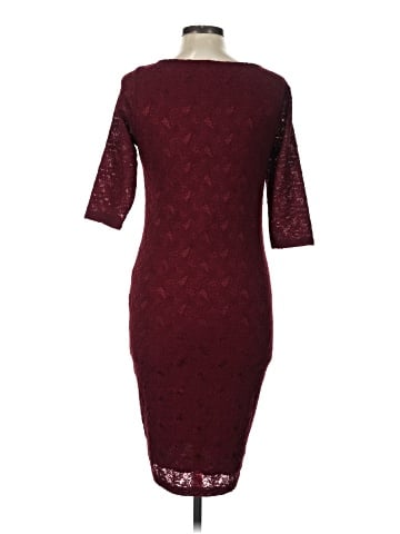 Pink Blush Cocktail Dress (view 2)