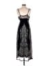 She's Cool 100% Polyester Paisley Black Cocktail Dress Size S - photo 1