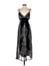 She's Cool 100% Polyester Paisley Black Cocktail Dress Size S - photo 2
