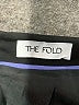 The Fold Solid Black Formal Skirt Size 12 - photo 4