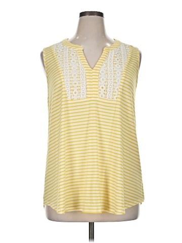 Siren Lily Sleeveless Blouse (view 1)