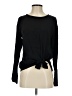 Theory 100% Silk Black Blouse Size 00 - photo 1