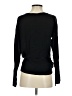 Theory 100% Silk Black Blouse Size 00 - photo 2