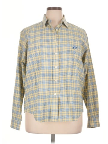 Cruel Girl Long Sleeve Button-Down Shirt (view 1)