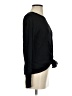 Theory 100% Silk Black Blouse Size 00 - photo 4