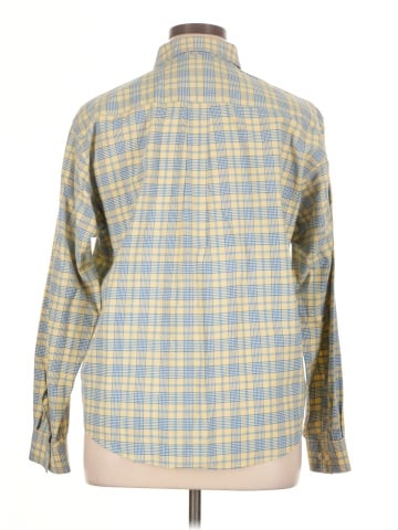 Cruel Girl Long Sleeve Button-Down Shirt (view 2)