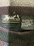 Impact 100% Acrylic Argyle Black Pullover Sweater Size M - photo 7