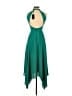 BCBGMAXAZRIA 100% Polyester Green Cocktail Dress Size 0 - photo 2