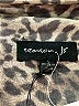 Season.JS Animal Print Gray Cocktail Dress Size L - photo 4