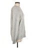 J.Crew Factory Store Solid Gray Pullover Sweater Size M - photo 4