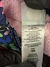 Little Me 100% Polyester Floral Blue Snow Jacket 12-18 MO / 18 MO - photo 4