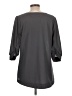 Brixon Ivy 100% Polyester Gray 3/4 Sleeve Blouse Size XL - photo 2