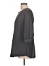 Brixon Ivy 100% Polyester Gray 3/4 Sleeve Blouse Size XL - photo 5