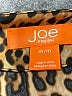 Joe Fresh 100% Polyester Animal Print Brown Casual Dress Size M - photo 7