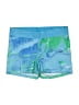 Nike Graphic Blue Athletic Shorts Size L - photo 1