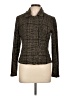 Promesa U.S.A. 100% Polyester Tweed Brown Jacket Size L - photo 1