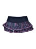 Lucky in Love Stripes Blue Active Skort Size 16 - photo 2