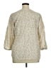 Purejill Ivory 3/4 Sleeve Blouse Size XL - photo 2