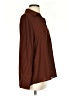 Pleione 100% Polyester Brown Long Sleeve Blouse Size S - photo 4