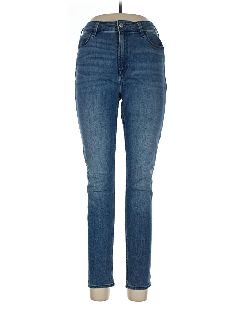 Pre-owned Old Navy Jeans In Blue