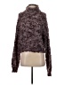 Hollister Tweed Brown Turtleneck Sweater Size S - photo 1