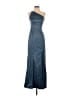 DB Studio Blue Cocktail Dress Size 2 (estimated) - photo 1