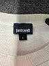 Just Cavalli 100% Cotton Ivory Sweatshirt Size L - photo 4