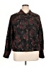 Cj Banks Paisley Black Jacket Size 0X - photo 1