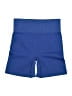 OQQ Solid Blue Athletic Shorts Size S - photo 2