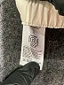 Athleta 100% Polyester Ivory Faux Fur Jacket Size L - photo 7