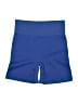 OQQ Solid Blue Athletic Shorts Size S - photo 1
