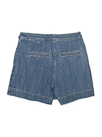 White House Black Market Denim Skirt (view 2)