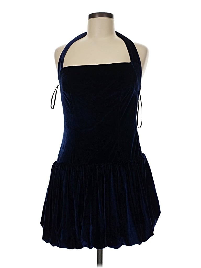 Pre-owned Princess Polly Cocktail Dress In Blue