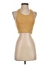 Alo Gold Tank Top Size S - photo 1