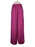 Nine West 100% Polyester Purple Casual Pants Size S - photo 2