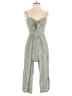 As U Wish 100% Rayon Paisley Gray Jumpsuit Size S - photo 1