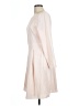 ModCloth 100% Polyester Ivory Cocktail Dress Size L - photo 5
