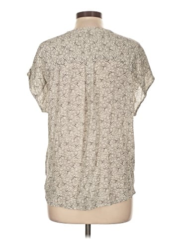 Treasure & Bond Short Sleeve Blouse (view 2)