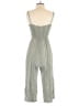 As U Wish 100% Rayon Paisley Gray Jumpsuit Size S - photo 2