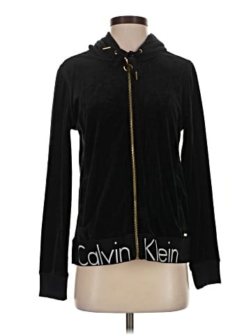 Calvin Klein Zip Up Hoodie (view 1)