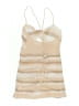 Unbranded 100% Polyester Tan Swimsuit Cover Up Size S - photo 2