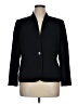 Kasper Black Blazer Size 16 Petite - photo 1