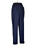 Denim & Co Solid Blue Casual Pants Size M - photo 1