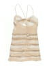 Unbranded 100% Polyester Tan Swimsuit Cover Up Size S - photo 2