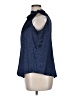 BTFBM Blue Sleeveless Blouse Size XL - photo 5