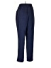 Denim & Co Solid Blue Casual Pants Size M - photo 2